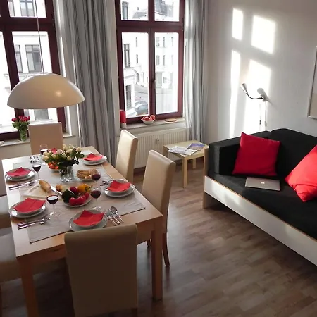 Altbau Im Trendigen Alt-lindenau - Kostenlos! شقة لبسيا